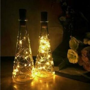 LED fényfüzér dugóval