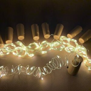 LED fényfüzér dugóval